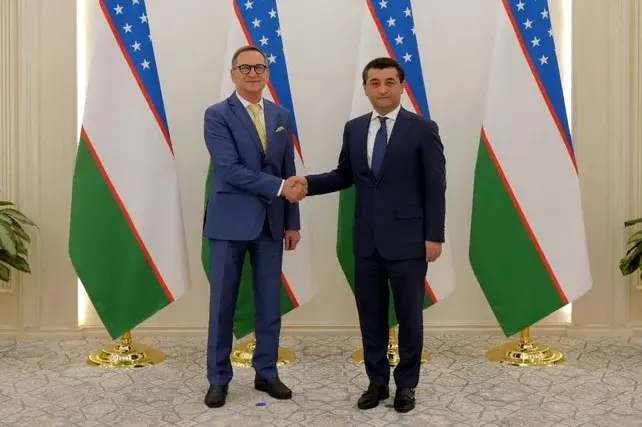 Uzbek FM receives outging  Ukrainian Ambassador