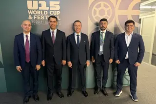 Узбекистан и Азербайджан обсудили подготовку к чемпионату мира FIFA U-20