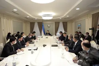 The state of work carried out to ensure road safety was discussed