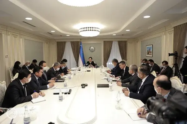 The state of work carried out to ensure road safety was discussed