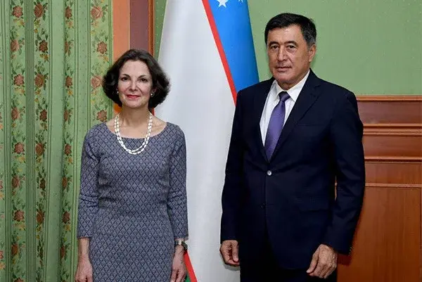 Vladimir Norov receives the Ambassador of France