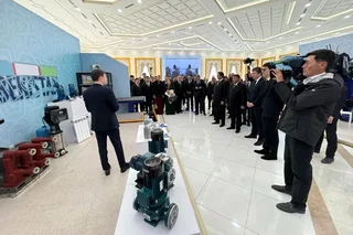Туркманистонда “Made in Uzbekistan” кўргазмаси намойиш этилмоқда