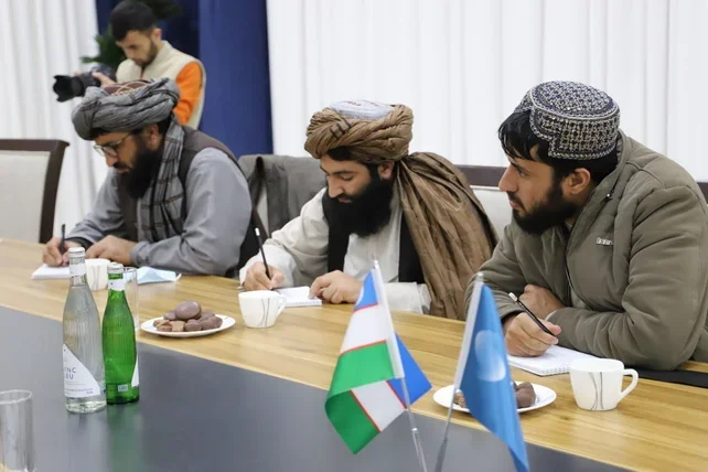 Uzbek and Afghan customs officials hold Talks