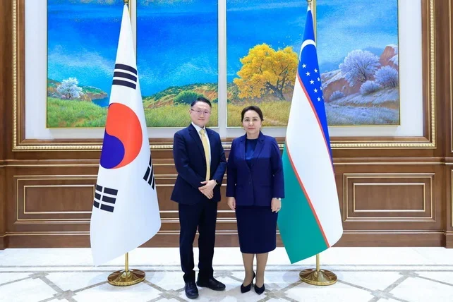 Uzbekistan’s Senate Discusses Expansion of Cooperation with the Export-Import Bank of Korea