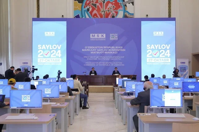 ШОС: Выборы в Законодательный парламент Узбекистана были прозрачными