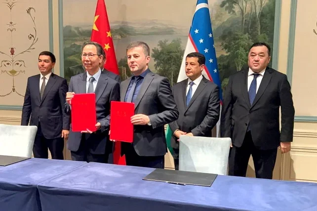 O‘zbekiston va Guoju Medical Technology hamkorlik to‘g‘risidagi memorandumni imzoladi