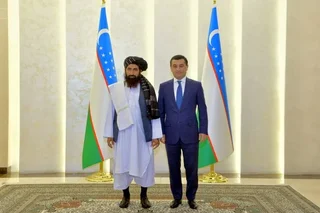 В МИД прошла встреча с новым главой дипломатического представительства Афганистана