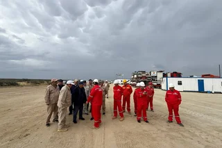 «Узбекнефтегаз» проверил реализацию проектов по бурению на Устюрте