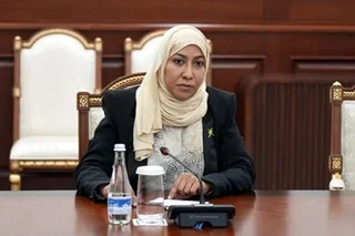 В МИД прошла встреча с Послом Омана