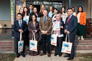 Награждены победители программы «Study UK Alumni Awards 2025» в Узбекистане
