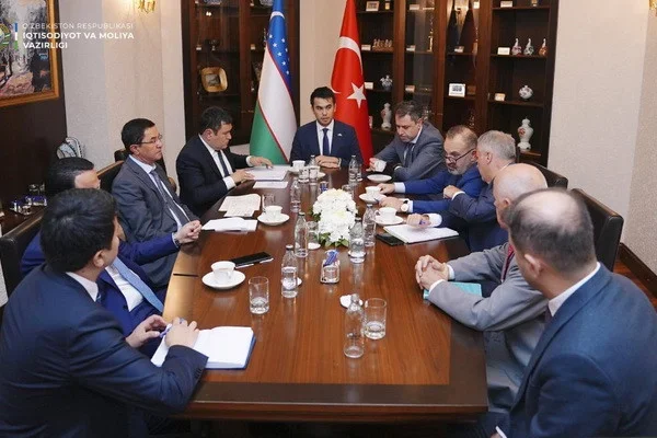 Uzbekistan and Aksa Energy discuss issues of developing cooperation in the energy sector