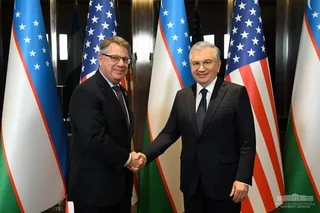 Ўзбекистон Президенти "Boston Consulting Group” компанияси раҳбарини қабул қилди