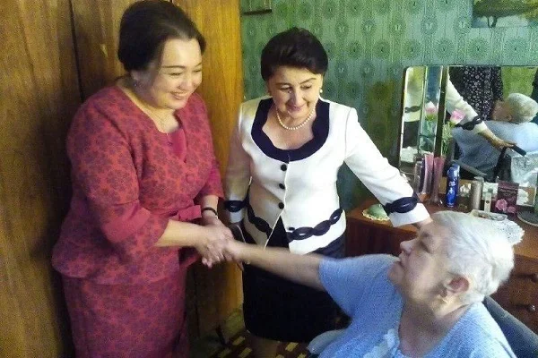 Комитет женщин на местах изучает проблемы социально уязвимых женщин