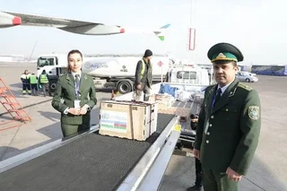 Ўзбекистон дунёда биринчи бўлиб, eTIR – электрон халқаро ташувини амалга оширди