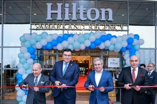 New Hilton brand hotel opened in Samarkand region