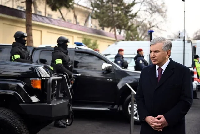 Президентимиз Тошкент шаҳри қўриқлаш хизмати фаолияти билан танишди