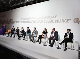 TeliaSonera holds conference on role of mobile communication in social development
