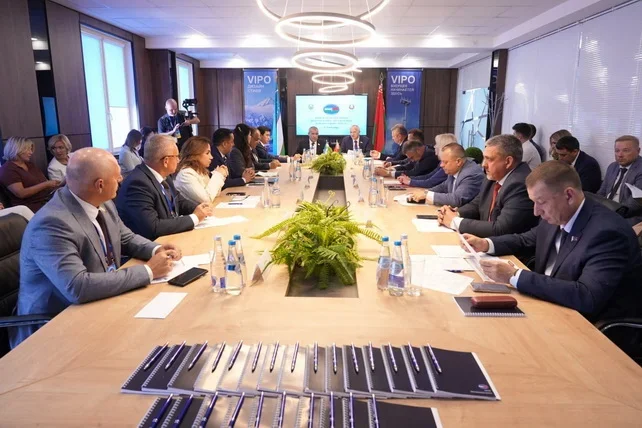 Mashinasozlik sohasidagi hamkorlik istiqbollari muhokama qilindi