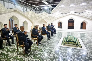 Imom Buxoriy maqbarasi ziyorat qilindi