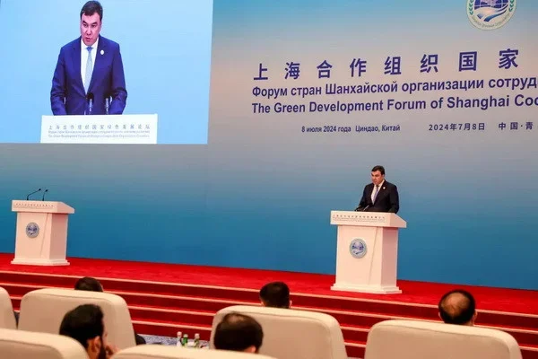 Uzbekistan calls for support in developing a climate change cooperation agreement at SCO