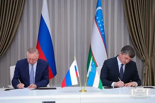 Toshkent va Sankt-Peterburg o‘rtasida 2028-yilgacha hamkorlik bo‘yicha “yo‘l xaritasi” imzolandi
