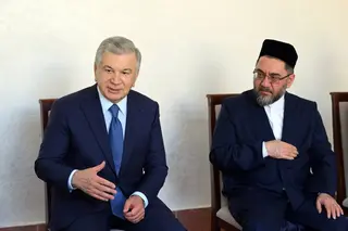 Мирзиёев почтил память Каллибекa Камалова