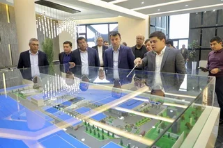 The government commission studies the implementation of projects in Andijan region