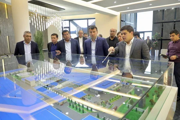 The government commission studies the implementation of projects in Andijan region