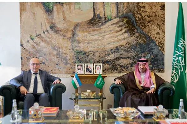 Furkat Sidikov meets with Saudi Arabia’s Deputy FM
