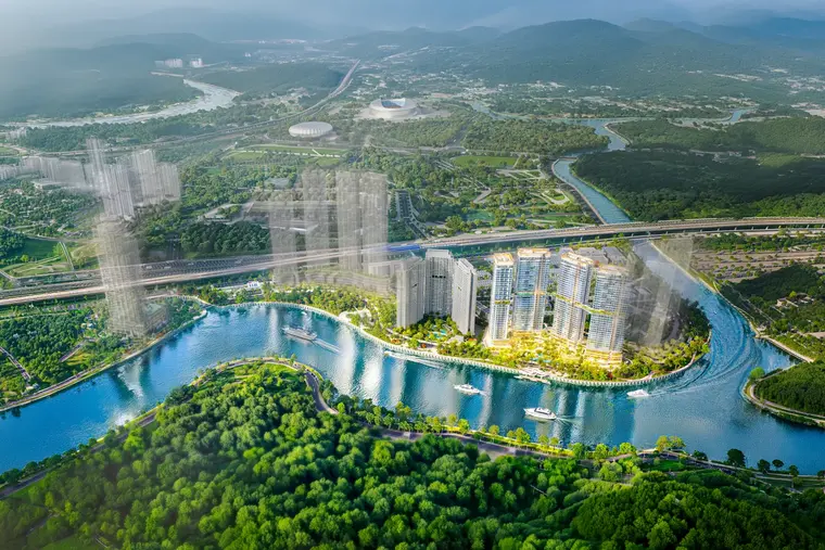 Huong Viet Properties launches Palm River riverside apartment precinct
