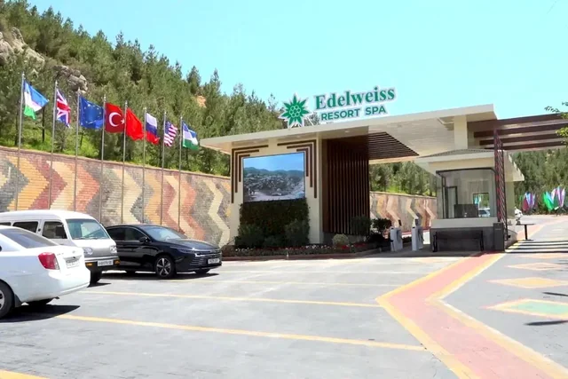 В Самаркандской области открылся комплекс Edelweiss Resort & SPA