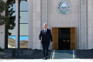 Президент Узбекистана отбыл с рабочим визитом в Туркменистан