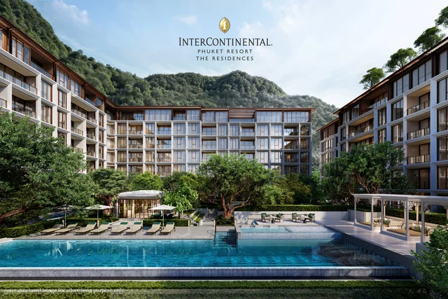 Компания PROUD открывает второй комплекс резиденций под брендом InterContinental в Таиланде, переосмысливая понятие роскошной жизни на пляже Камала на Пхукете
