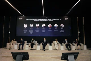 Coca-Cola Panel at TIIF Maps Uzbekistan's Circular Economy Road