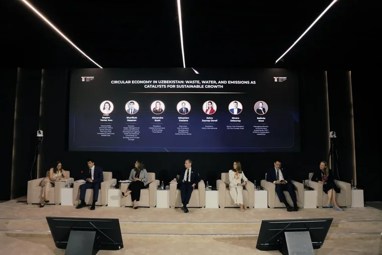 Coca-Cola Panel at TIIF Maps Uzbekistan's Circular Economy Road