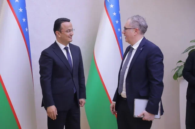 O‘zbekiston va OTB strategik hamkorlikning yangi bosqichlarini muhokama qilmoqda