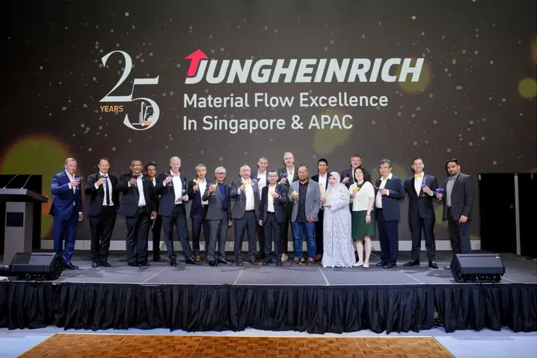 Jungheinrich Marks 25 Years In Singapore, Leading APAC Strategic Hub And Electrification In The Market