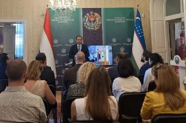 В Венгрии прошёл Road-show, посвящённый туристическому потенциалу Узбекистана