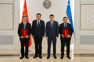 Ўзбекистон Хитой билан чарм-пойабзал саноати соҳасида ҳамкорликни мустаҳкамламоқда