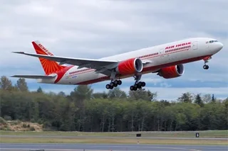 Самолет авиакомпании Air India совершил экстренную посадку в Ташкенте