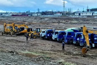«Baytqo‘rg‘on – Parkent» elektrlashtirilgan temir yo‘li qurilishi boshlandi