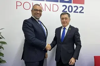 Uzbek Foreign Minister holds talks with a British delegation