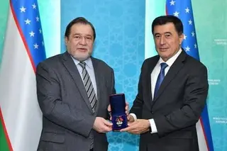 Deputy Foreign Minister of Uzbekistan was awarded the badge "For contribution to international cooperation"