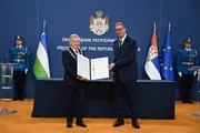 Мирзиёев получил высший государственный орден Сербии