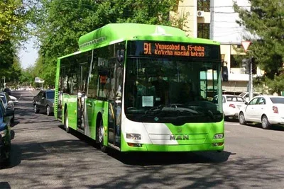 До 2020 года для Ташкента будут закуплены 835 автобусов
