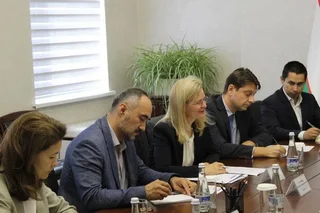 Projects implemented in cooperation were discussed with the International Finance Corporation