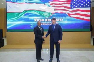 Toshkent va Nyu-York hamkorlikni yo'lga qo'yishni ko'rib chiqmoqda