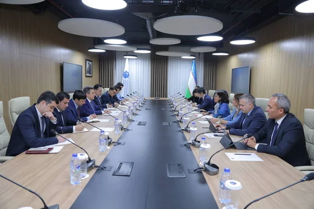 New stages of cooperation in digital economy and it education discussed with World Bank representative
