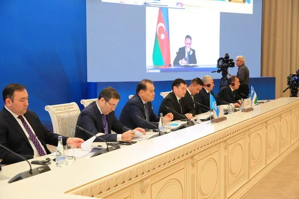 Tashkent hosts a meeting of OTS transport ministers