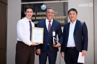 Airports Training Center certified in Uzbekistan